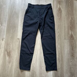 Nike Mens 30x32 (30x30) Dri-Fit UV Standard Golf Chino Pants Black DA4089-010